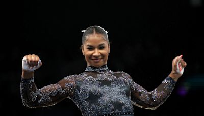 Jordan Chiles’ Beyoncé-Themed Floor Routine At The Olympics, Explained