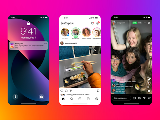 What are Instagram close friends? Share livestreams with besties only