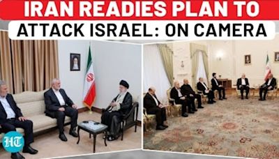 Iran Readies Plan To Attack Israel Over Hezbollah War: Khamenei Meets Hamas, PIJ Chiefs After Threat