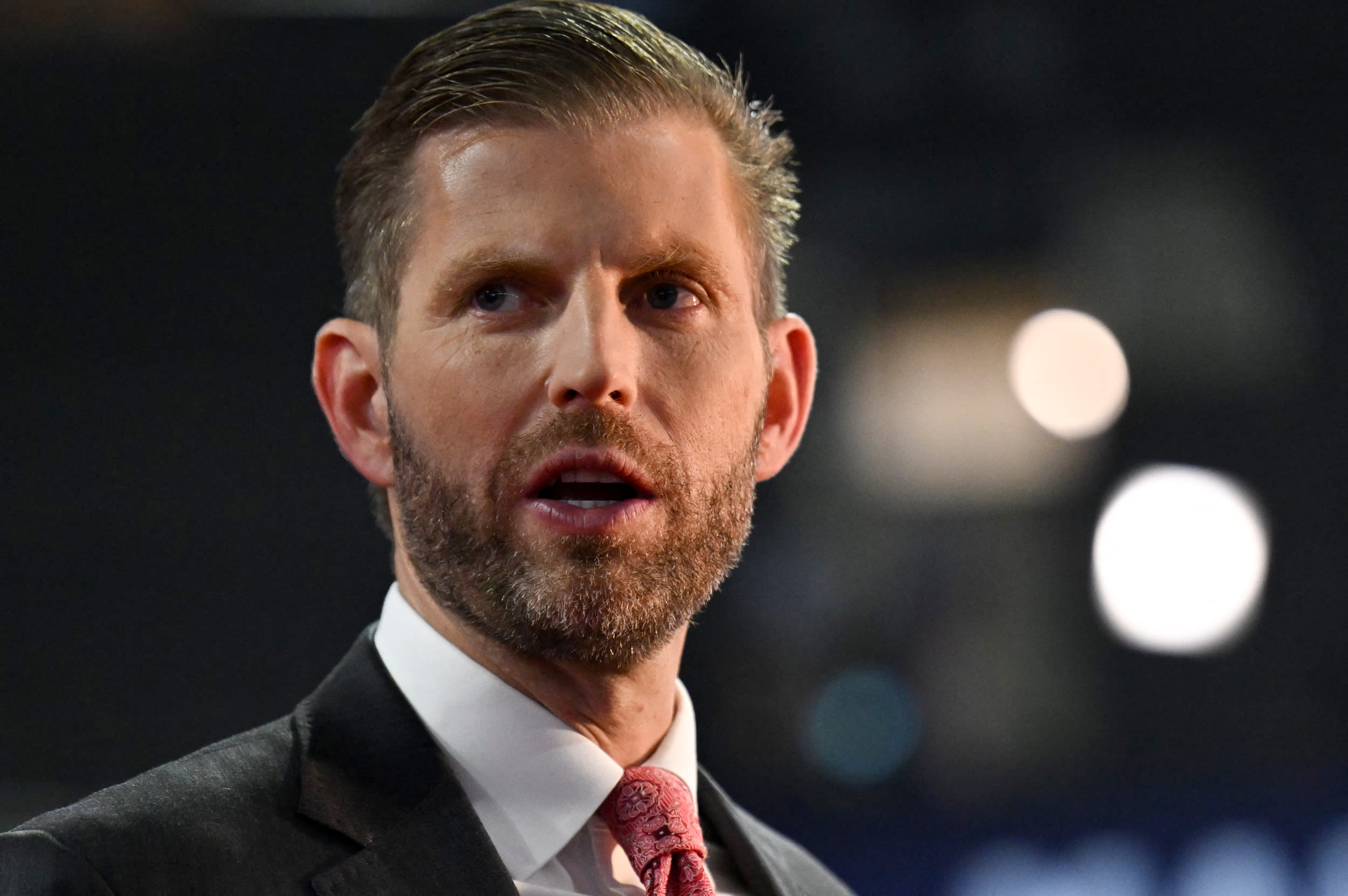 Eric Trump praises Secret Service as Republicans target director