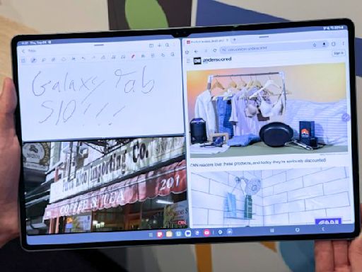 The Samsung Galaxy Tab S10 Ultra looks like a great tablet, but not because of AI | CNN Underscored