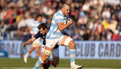 Franco Molina, de Dogos XV a los Pumas: “Sabía que, si seguía trabajando, en algún momento las cosas se iban a dar”