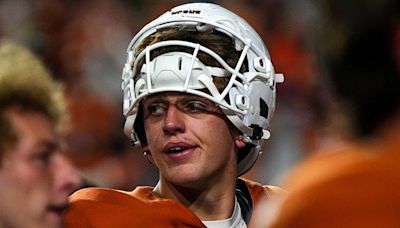 Arch Manning's mom gets all the credit for his speed after breakout game for Texas