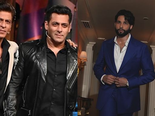 ‘Shah Rukh Khan held my hand and kissed it, Salman Khan praised me so much that I was in tears’: Siddhant Chaturvedi