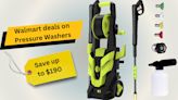 Walmart’s sale on pressure washers is so good right now