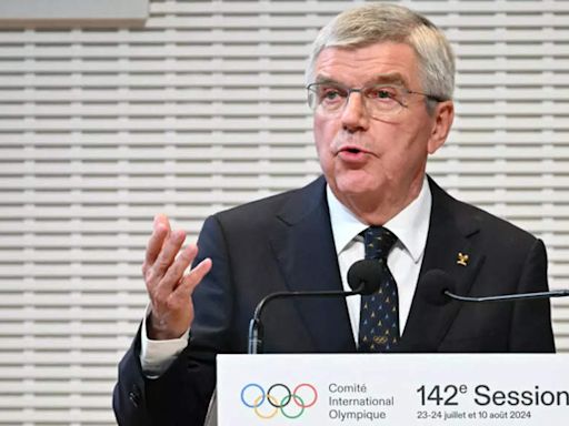 IOC expects Paris Olympics to be spectacular in ever-divisive world, says Thomas Bach | Paris Olympics 2024 News - Times of India
