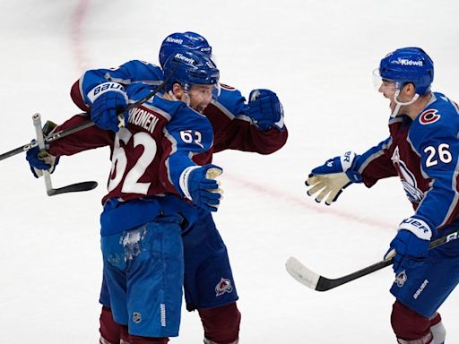 Schedule: Colorado Avalanche face Dallas Stars for Round 2