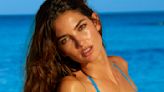 5 of Lily Aldridge’s Best Neon Swimsuit Photos in Turks and Caicos