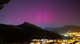 Salir a dar una vuelta y encontrarte una aurora boreal en Cataluña: “Fue precioso y alucinante”