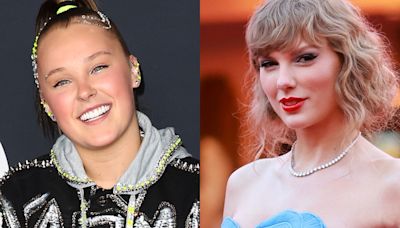 JoJo Siwa Makes Comment About Taylor Swift After Breaking Record for Most Disliked Female Music Video - E! Online