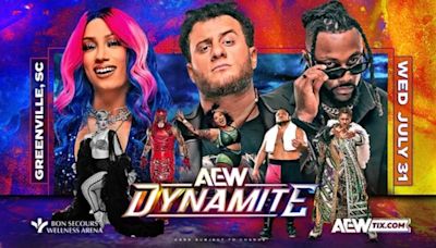 AEW Dynamite Preview (7/31/24)