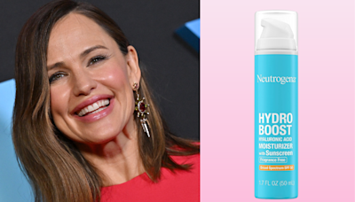 Jennifer Garner 'loves' this SPF-infused moisturizer for 'dewy and great' skin — and it's nearly 40% off