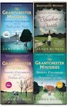 Grantchester Mysteries Collection James Runcie 4 Books Bundle