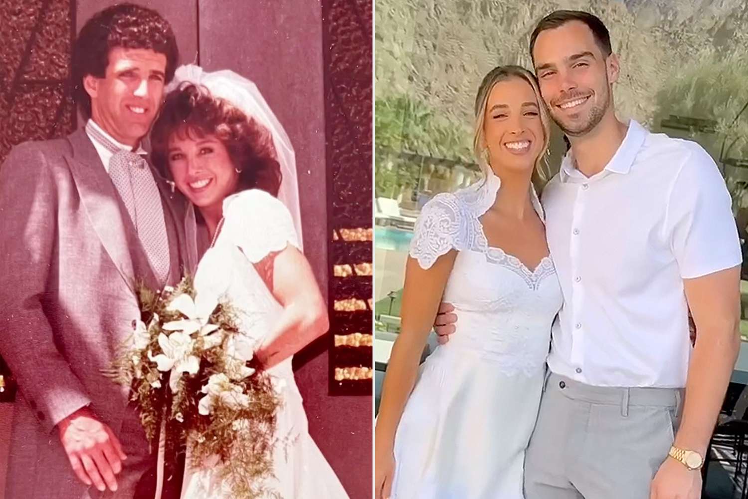 'SI Swimsuit' Model Katie Austin Wore Her Mom Denise Austin’s 1983 Wedding Dress: ‘Full Circle Moment’ (Exclusive)