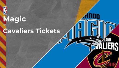 Magic vs. Cavaliers Tickets Available – NBA Playoffs | Game 6