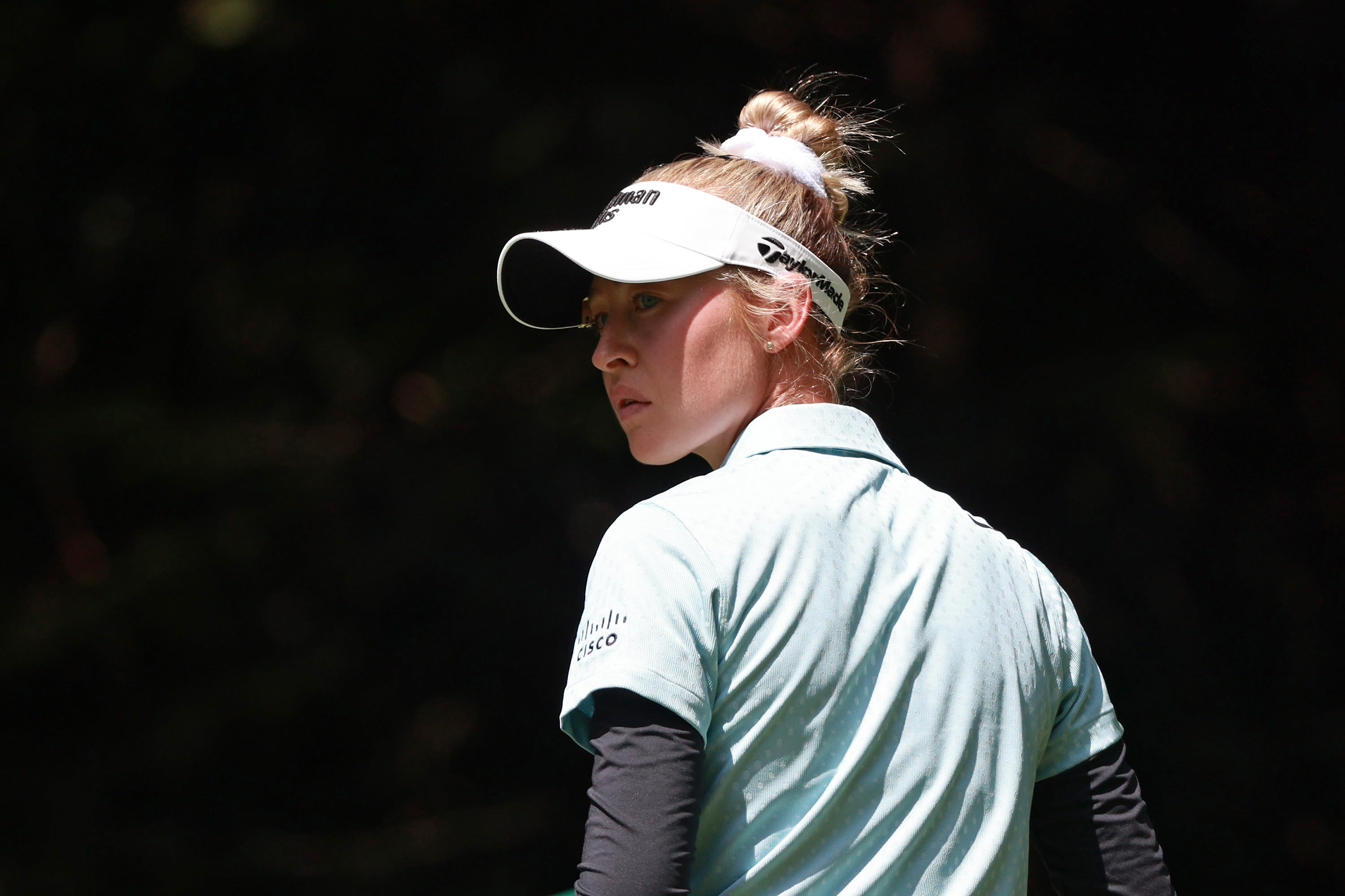 Nelly Korda returns to LPGA Tour for Evian Championship after dog bite