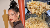 Rihanna's Mac & Cheese Takes the Classic Comfort Food In an Entirely New Direction