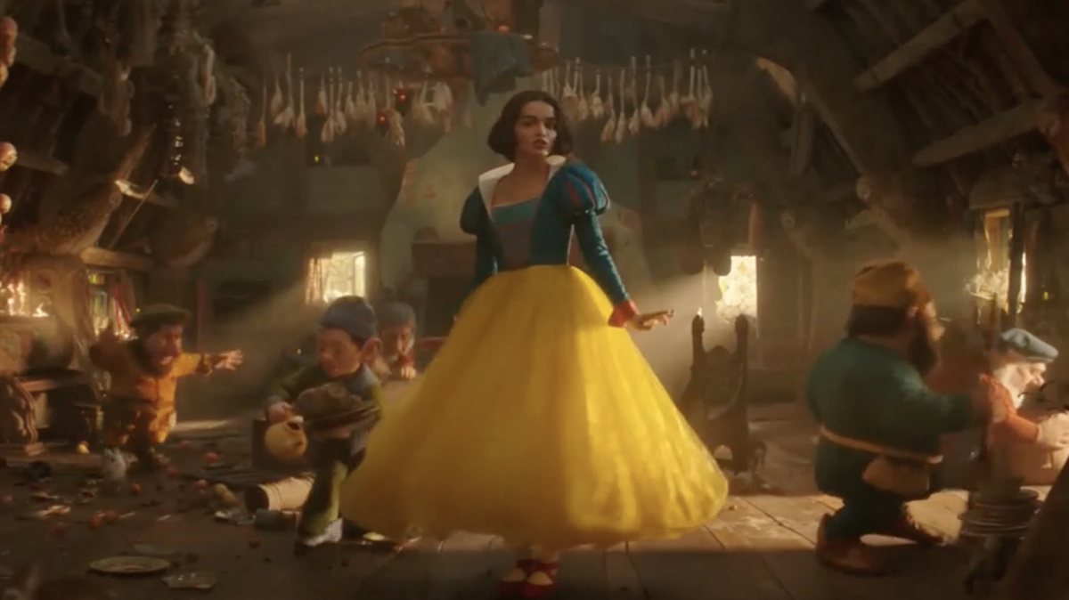 Watch: Disney releases first look at live action 'Snow White' movie