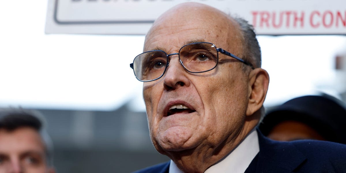 Even in bankruptcy, Rudy Giuliani keeps his financial picture hidden. Now he might lose control of it.