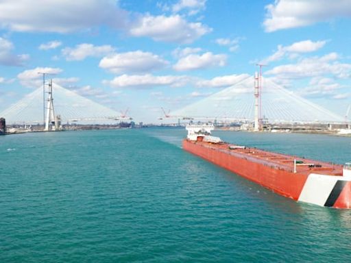 Photos: Decks nearly connected on new Detroit-Windsor Gordie Howe Bridge