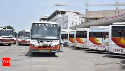 APSRTC Announces 6,100 Special Bus Services for Dasara Festival | Vijayawada News - Times of India