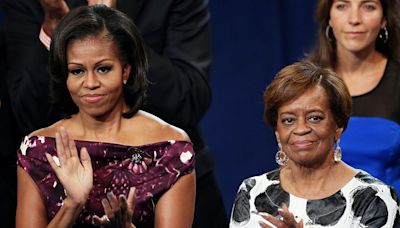 Michelle Obama shares heartfelt tribute following her mother's passing