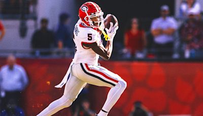 Georgia announces dismissal of WR Rara Thomas following arrest