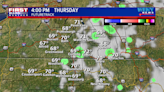 Drier Conditions Thursday