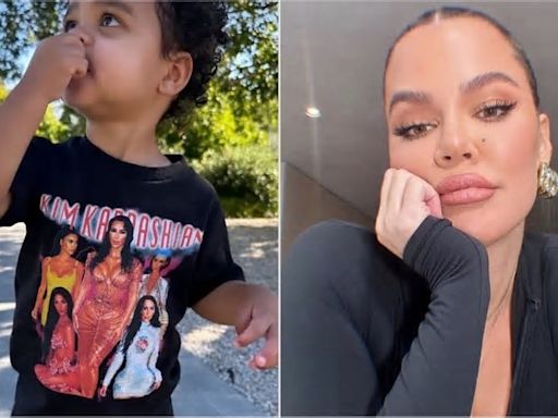 Khloé Kardashian's son Tatum honors aunt Kim with adorable tribute