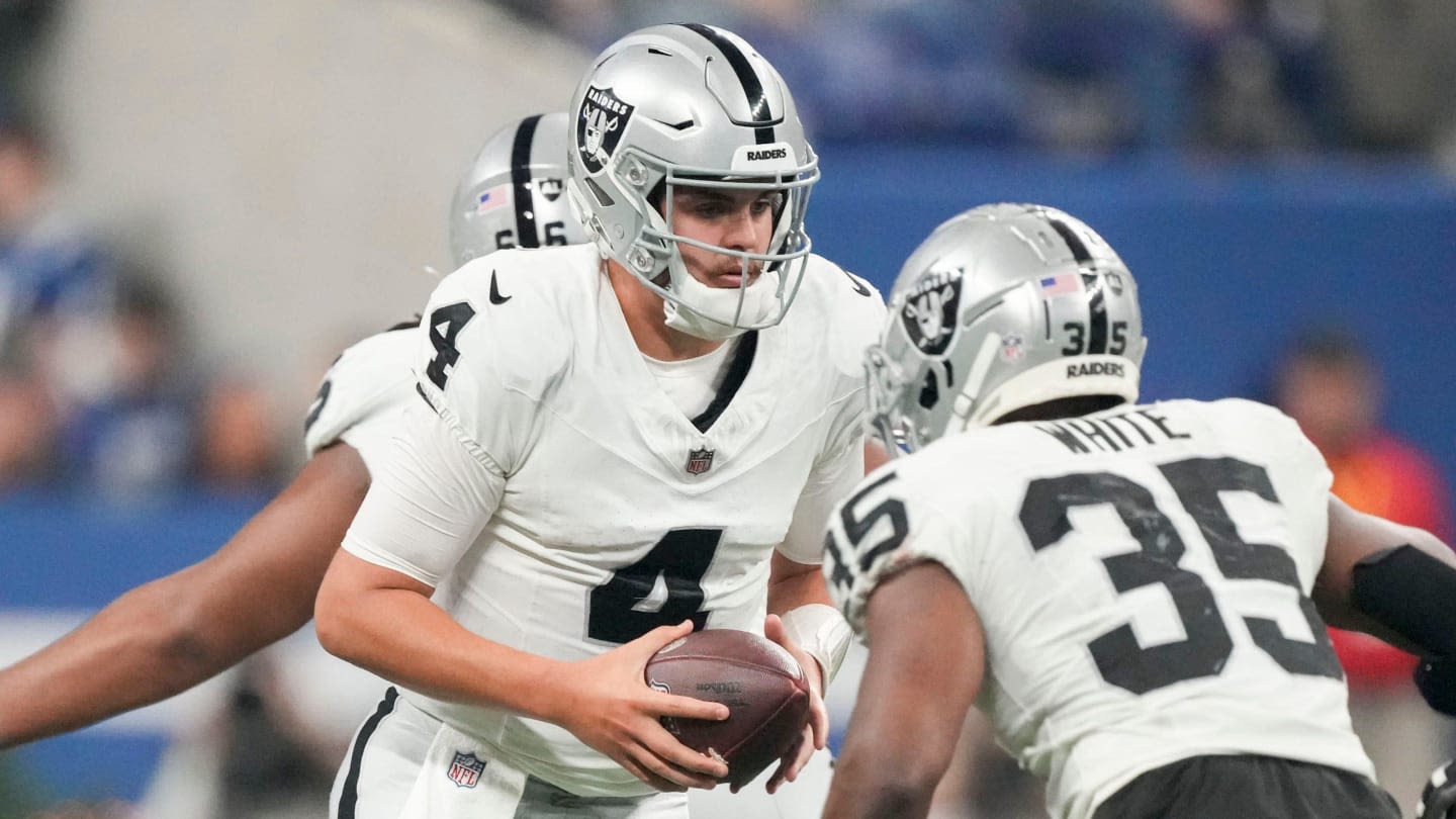 There is Much t to Like About the Las Vegas Raiders' Quarterback Room