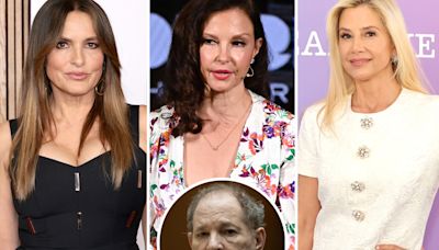 Hollywood Stars, Sexual Assault Accusers React As Harvey Weinstein's NY Rape Conviction Is Overturned