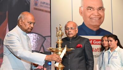 'The Rise of India As Vishwa Guru'- Ram Nath Kovind shares illuminating insights at 5th Dr. Rajaram Jaipuria Memorial Lecture