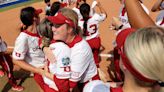 See OU vs. Texas Game 1 in WCWS championship series