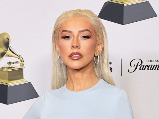 Christina Aguilera Doesn't 'Give a F—k' About Opinions on Her Body