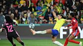 Brasil impresiona con goleada y Argentina tropieza en el estreno en el Mundial femenino