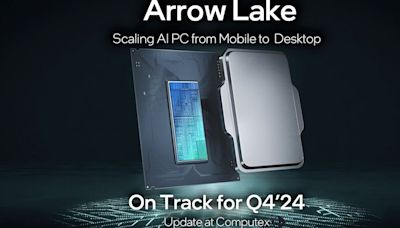 Intel 15 代 Core 處理器Arrow Lake桌上型CPU跑分洩露，單執行緒比14900KS強20%