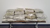 Woman bound for England caught with 43 pounds of pot at Dulles International