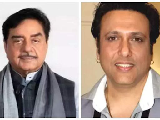 Shatrughan Sinha reacts to conspiracy theories around Govinda's bullet injury and says, 'There are no ifs and buts.' | Hindi Movie News - Times of India