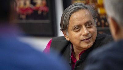 Brakes of economy have fallen off but govt's horn keeps getting louder: Shashi Tharoor