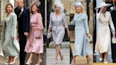 Why Guests Picked Pastel Colors for the Coronation of King Charles III