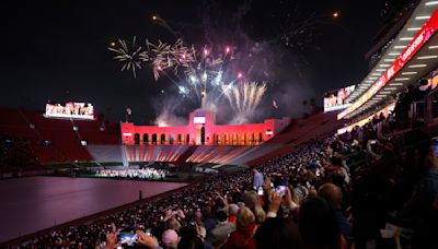 USC graduation unfolds amid tight security and standing ovation for canceled valedictorian