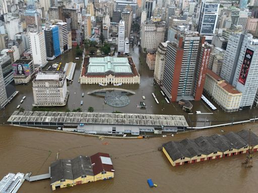 Mudanças climáticas tornaram enchentes devastadoras do Brasil 2 vezes mais prováveis