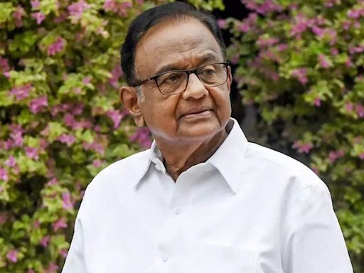 Criminal law in concurrent list, state legislature competent to make amendments: Chidambaram - The Economic Times