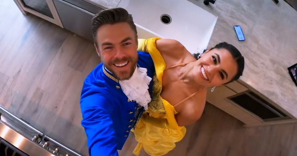 Derek Hough returns to SLC to dance up a TV special — and his wife is back on stage with him