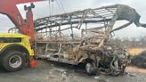 南非巴士載滿工人發生嚴重車禍 至少22人亡