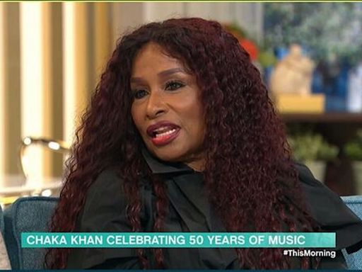 Chaka Khan's 'awkward' This Morning interview leaves viewers cringing