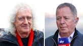 Brian May issues apology to Martin Brundle after F1 British Grand Prix 'snub'