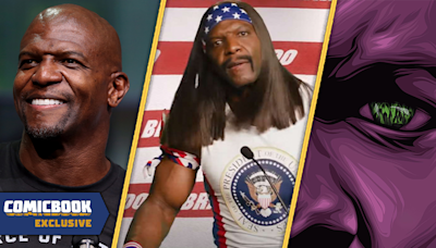 Idiocracy: Terry Crews Reveals President Camacho Spin-Off Comic Cover (Exclusive)