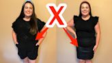 I had a stylist critique 5 of my go-to summer looks. Here's how she'd highlight my curves and improve my all-black outfits.