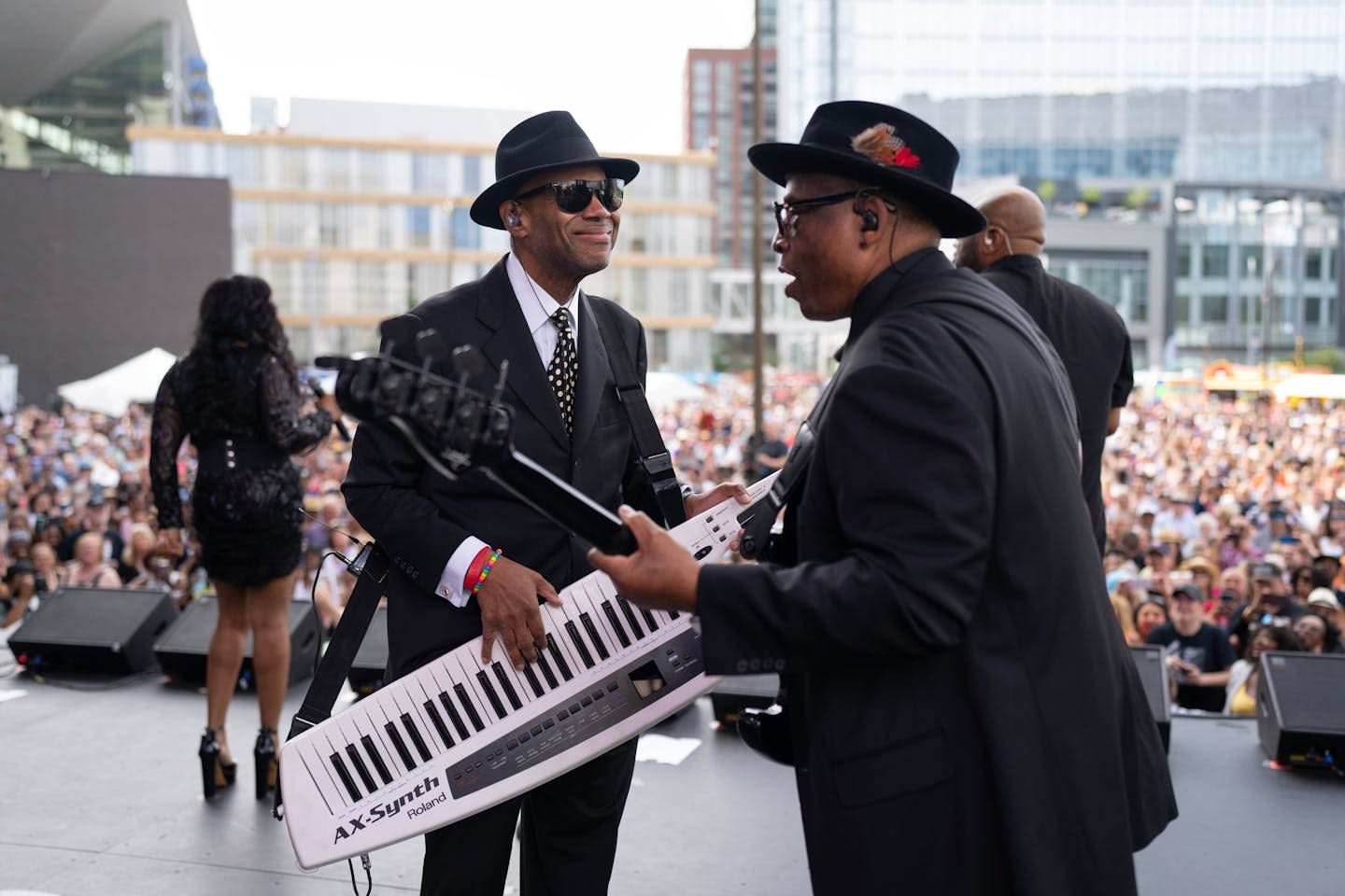 Review: Jimmy Jam and Terry Lewis triumph as performers with help from friends at Taste of Minnesota